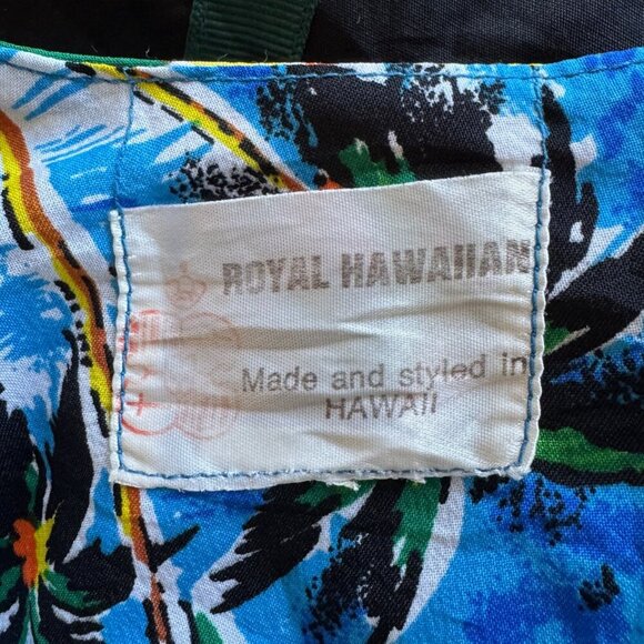 Royal Hawaiian Dress sz M - Picture 3 of 3